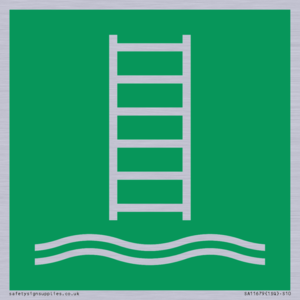 E053 safe condition embarkation ladder